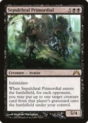 Sepulchral Primordial - Foil